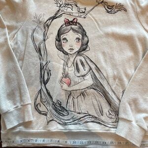 Art of Disney Snow White Sweatshirt XL